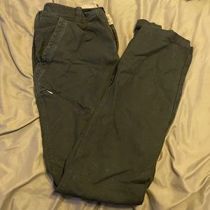 Black khakis